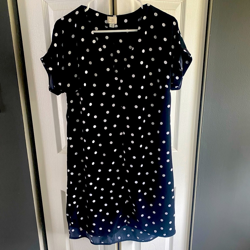A New Day Polka Dot Dress